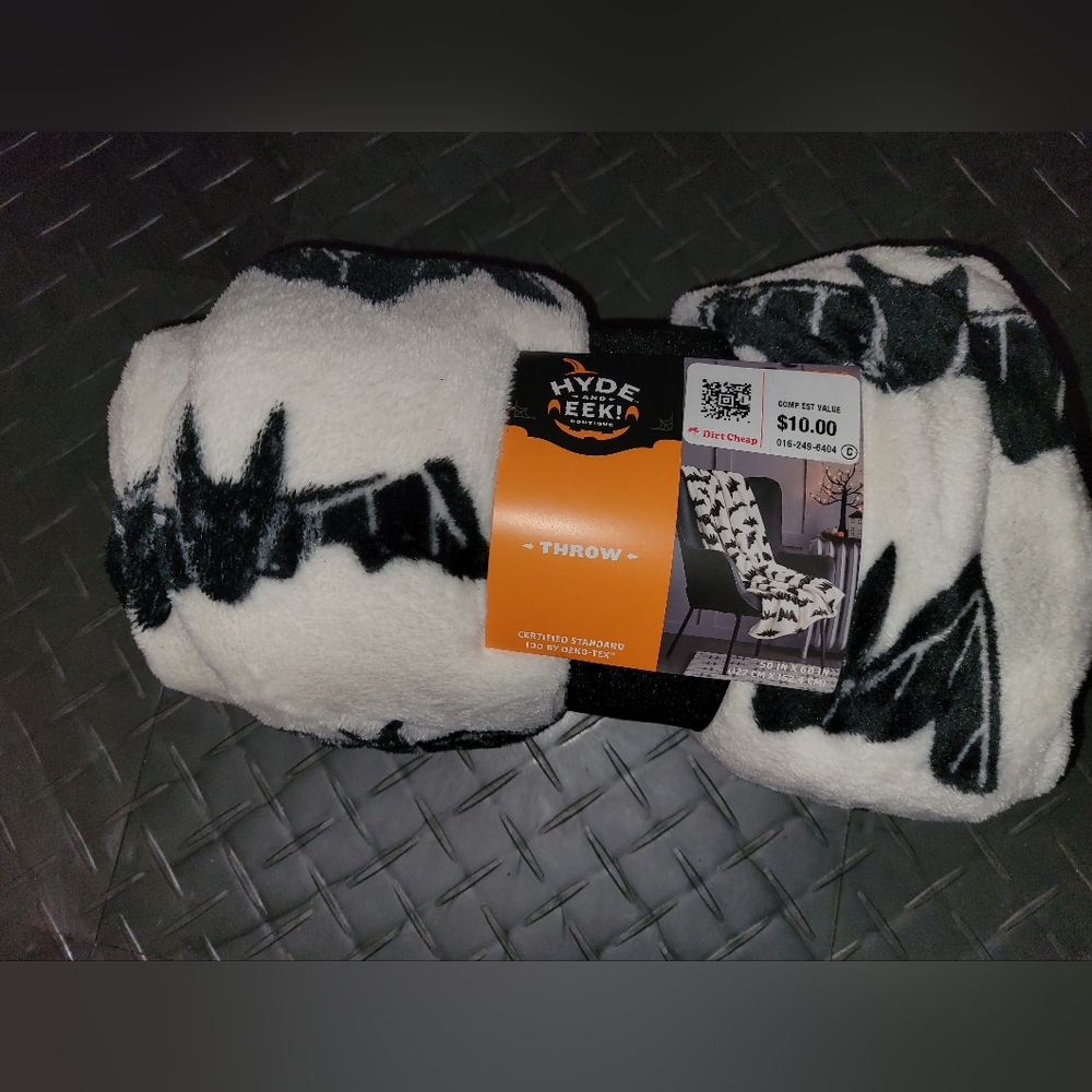 Halloween Throw Blanket